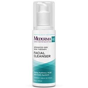 Mederma AG Advanced Dry Skin Therapy Facial Cleanser NEW 6 Oz